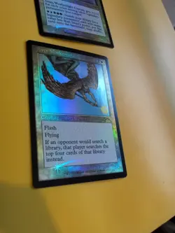 Sisay, Weatherlight Captain & Aven Mindcensor. Retro FOIL MTG 2 Card. - Image 5