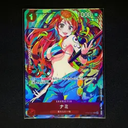 Nami ST01-007 C Storage Box Set Promo - One Piece Card Game Japanese NM - Image 1