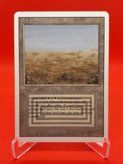 Scrubland - Handmade Playtesting Card! - Image 1