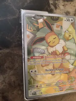 Eevee PROMO 173 Prismatic Evolutions ETB SEALED Card Pokemon NM 2 - Image 2