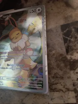 Eevee PROMO 173 Prismatic Evolutions ETB SEALED Card Pokemon NM 2 - Image 3