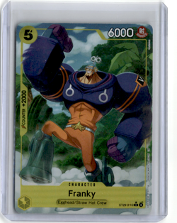 Franky (Alt Art)(Full Art) ST29-010 C Starter Deck EGGHEAD - ONE PIECE Card Game - Image 1