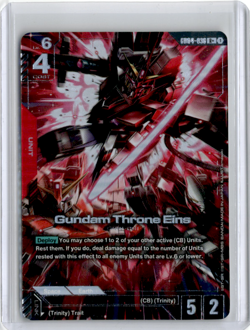 Gundam Card Game | Gundam Throne Eins GD04-036 R+ - Phantom Aria - Image 1