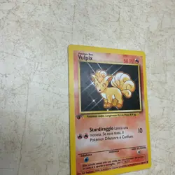 Pokemon Card - Vulpix 1st Edition Italian Base Set 68/102 Common - Image 4