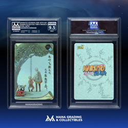 Naruto Uz umaki Nr-20th-001 Naruto Kayou Card AI Grade Mana 9.5 Mint - Image 2