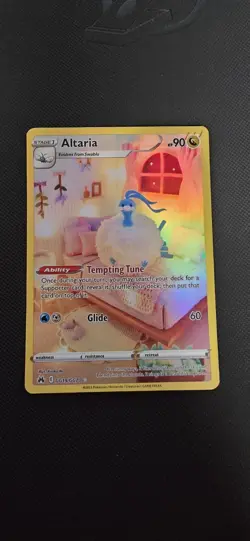 Pokemon TCG Altaria GG19/GG70 Crown Zenith GG Ultra Rare Full Art Holo Eng - Image 1