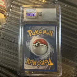 Pokemon Charmander EX Fire Red & Leaf Green Holo Secret Rare #113 CGC 8.5 - Image 3