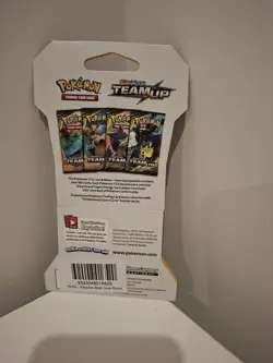 2 x Pokemon Sun & Moon Team Up Booster Pack Factory Sealed, Cardboard Blister. - Image 2
