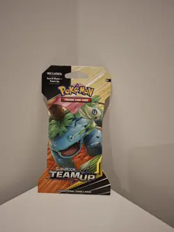 2 x Pokemon Sun & Moon Team Up Booster Pack Factory Sealed, Cardboard Blister. - Image 3