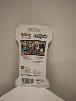 2 x Pokemon Sun & Moon Team Up Booster Pack Factory Sealed, Cardboard Blister. - Image 4