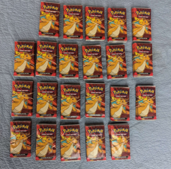 220x Pokemon 2025 "Dragon Discovery" McDonald's Sealed Booster Packs - Image 1