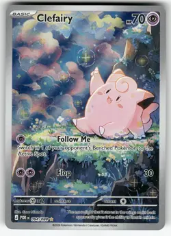Clefairy 094/088 Holo Illustration Rare Perfect Order Holo Near Mint - Image 1