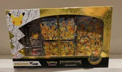 Pokemon Pikachu TCG Celebrations V-Union Collection Box New and Sealed 820650809156 - Image 1