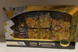 Pokemon Pikachu TCG Celebrations V-Union Collection Box New and Sealed 820650809156 - Image 2