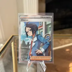 Cheren 258/217 Full Art Trainer Pokemon TCG Ascended Heroes English - Image 1