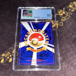 CGC 8 Sabrina's Gengar Gym Challenge 1999 Japanese Holo Rare #094 - Image 3