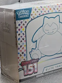 Pokemon TCG: Scarlet & Violet - 151 Elite Trainer Box | New Sealed (Small Rip) - Image 2