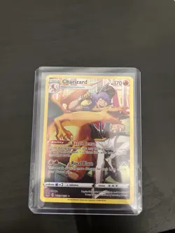 Pokemon Charizard TG03/TG30 Lost Origin Trainer Gallery Ultra Rare Holo 170 HP - Image 1