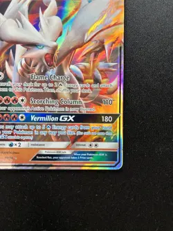 Pokemon: Reshiram GX 11/70 Ultra Rare Dragon Majesty - Image 5