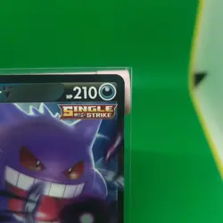 Gengar V 156/264 Holo Near Mint Fusion Strike V Rare Pokemon TCG 2021 Full Art - Image 4