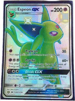 Rare Pokemon Bundle-Shiny Espeon GX, 2004 Zapdos EX, Espeon And Deoxys Tag Team - Image 2