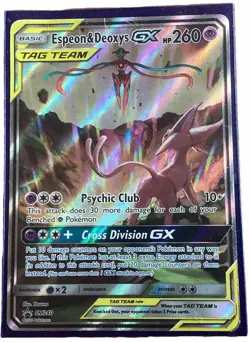 Rare Pokemon Bundle-Shiny Espeon GX, 2004 Zapdos EX, Espeon And Deoxys Tag Team - Image 3