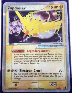 Rare Pokemon Bundle-Shiny Espeon GX, 2004 Zapdos EX, Espeon And Deoxys Tag Team - Image 4