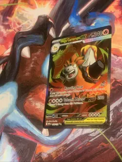 Pokemon TCG Mega Camerupt EX Full Art Holo Ultra Rare MEGA EVOLUTION EN - Image 2