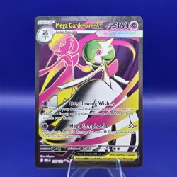 Mega Gardevoir ex 159/132 Ultra Rare Mega Evolution Pokemon NM - Image 1