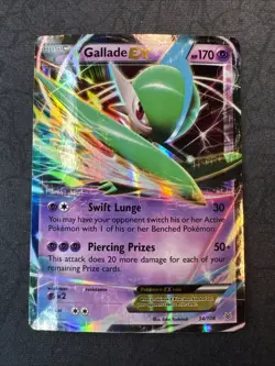 Gallade EX 34/108 Roaring Skies Holo Pokemon MJ - Image 1