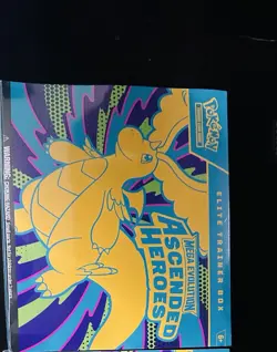 Ascended Heroes ETB (Slight Damage) Pokemon - Image 1