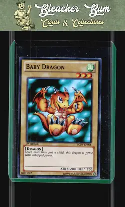 Legendary Collection 4: Joey's World LCJW-EN006 Baby Dragon - Image 1