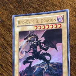 Yugioh Red-Eyes B. Dragon YAP1-EN002 Ultra Rare Limited Editon LP - Image 5