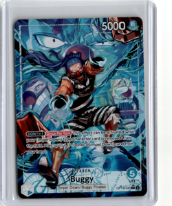 Buggy OP16-041 English Alt Art Leader One Piece Time of Battle OP-16 - Image 1