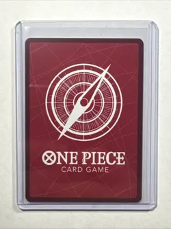 Bandai One Piece CCG Luffy & Ace Leader Alt Art Parallel EN ST30-001 - Image 2