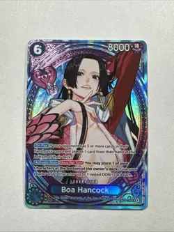 MINT Boa Hancock (SP) EB03-026 Extra Booster: One Piece Heroines Edition Foil - Image 1
