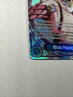 MINT Boa Hancock (SP) EB03-026 Extra Booster: One Piece Heroines Edition Foil - Image 2