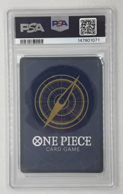 2024 One Piece Korean Romance Dawn Trafalgar Law OP01-047 Alt Art PSA 10 POP 1 - Image 2