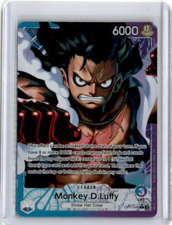 One Piece CCG OP11 Monkey D. Luffy OP11 040 Leader Alternate Art English - Image 1