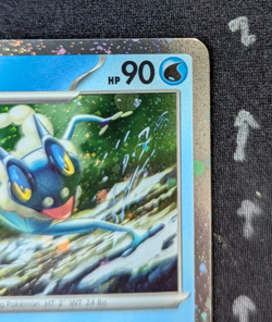 Frogadier - 057/197 - Pokemon TCG Shrouded Fable (2024) - NM - Cosmos Holo - Image 3