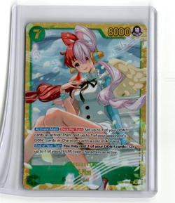 Uta EB03-061 SEC Secret Rare One Piece Heroines Edition - NM - English - Image 1