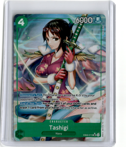 Tashigi EB03-018 SR Alternate Art One Piece Heroines Edition Alt Art NM 2026 - Image 1