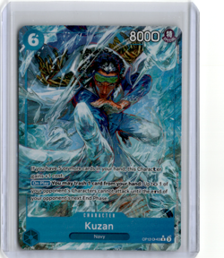 Kuzan Rare Alt Art OP12-043 Bandai One Piece CCG Legacy Of The Masters - Image 1