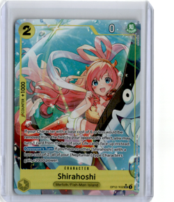 One Piece Shirahoshi OP12-102 Legacy of the Master Alt Art Super Rare - Image 1