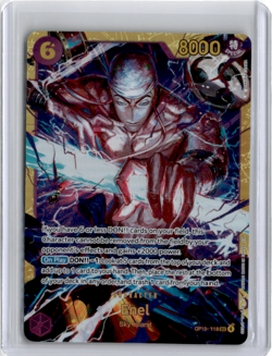 One Piece | Enel | OP15-118 | Secret Rare (SEC) | NM Adventure on Kami’s Island - Image 1