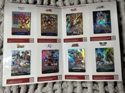 Dragon Ball Games Battle Hour 2026 Premium Card Collection SEALED FACTORY NEW! - Image 3