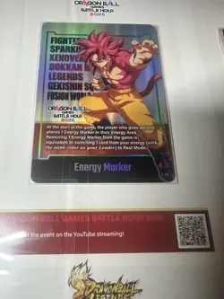 Dragon Ball Games Battle Hour 2026 Premium Card Collection SEALED FACTORY NEW! - Image 4