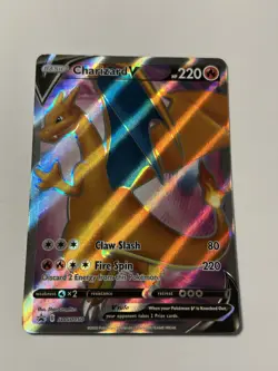 Charizard V SWSH050 SWSH: Sword & Shield Promo Cards Holo - Image 1