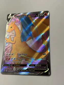 Charizard V SWSH050 SWSH: Sword & Shield Promo Cards Holo - Image 3