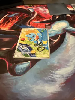 Squirtle 039 Black Star Promo 30th Anniversary Holo Pokemon Card NM/M - Image 2